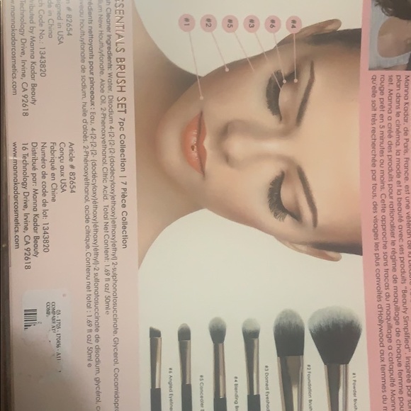 Makeup brushes - Picture 2 of 3
